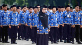 Potret Aparatur Sipil Negara (ASN) di lingkungan Pemprov DKI Jakarta. ANTARA/HO-Pemprov DKI Jakarta