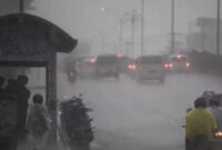 Ilustrasi cuaca ekstrem. (Dokumentasi Jawa Pos)