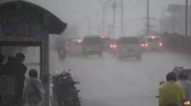 Ilustrasi cuaca ekstrem. (Dokumentasi Jawa Pos)