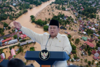 Prabowo Tutup Tahun di Aceh