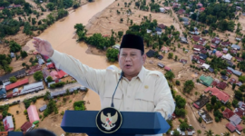 Prabowo Tutup Tahun di Aceh
