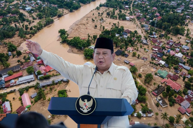 Prabowo Tutup Tahun di Aceh