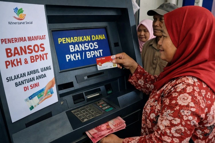 Pencairan Bansos PKH dan BPNT 2025 Dipercepat