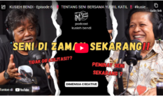 MENGUPAS DUNIA TEATER DAN BUDAYA BERSAMA YUSRIL KATIL