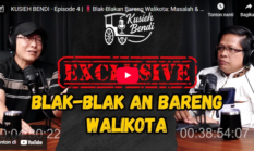 BLAK-BLAKAN BARENG WALIKOTA PAYAKUMBUH: DARI MIMPI MASA KECIL HINGGA MEMBANGUN KOTA