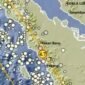 Gempa hari ini dengan magnitudo 4,7 mengguncang Kabupaten Agam, Sumbar, Minggu (27/12/2025). (Foto: BMKG)