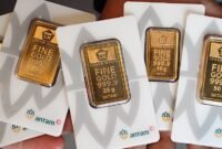 Emas Antam (foto: bloombergtechnoz)