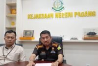 Kajari Padang Koswara Sumber Foto : sumbar.sigapnews