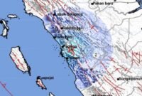 Guncangan di Pesisir Selatan: Gempa Magnitudo 5,3 Picu Kepanikan Warga, BMKG: Tidak Berpotensi Tsunami