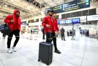 Timnas Indonesia bertolak ke Qatar untuk TC lanjutan (dok. PSSI).
