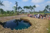 Sinkhole Lima Puluh Kota