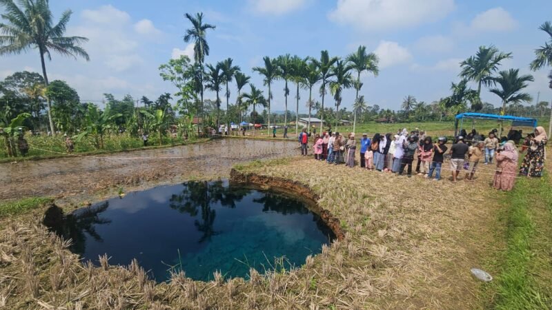 Sinkhole Lima Puluh Kota