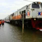 ILUSTRASI. PT Kereta Api Indonesia atau KAI (Persero) membatalkan 38 perjalanan kereta imbas banjir yang meluas pada hari ini, Minggu (18/1/2026). (Tribun Jateng/Hermawan Handaka)