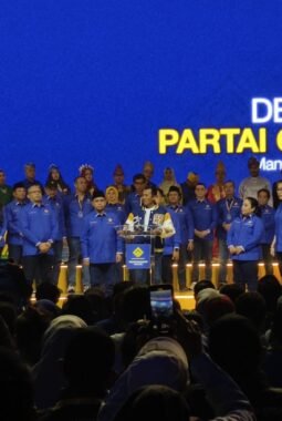 Gebrakan Politik Baru: Partai Gema Bangsa Deklarasi di JCC, Usung Misi Indonesia Mandiri dan Dukung Prabowo 2029