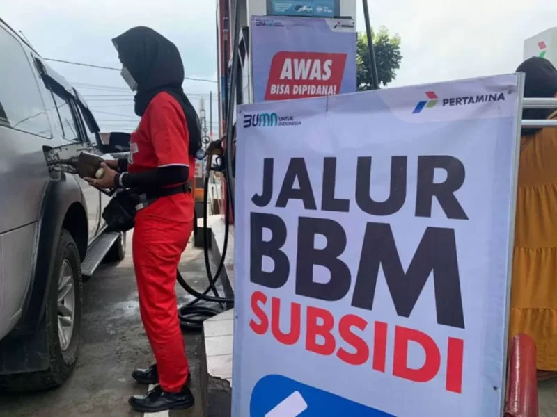 Ilustrasi BBM berubsidi sumber: jawapos.com
