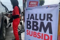 Ilustrasi BBM berubsidi sumber: jawapos.com
