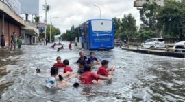 Banjir Jakarta ( Foto achmadnurhidayat.id )