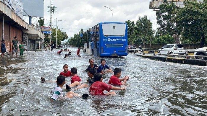 Banjir Jakarta ( Foto achmadnurhidayat.id )