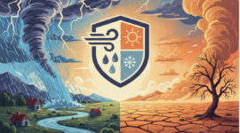 Ilustrasi  Mitigasi Bencana dan Panduan Kesiapsiagaan Keluarga : AI