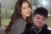 Foto Lula Lahfah dan Reza Arap 