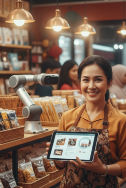 Digitalisasi UMKM 2026: Menjadikan AI sebagai ‘Asisten Cerdas’ Penopang Laba, Simak Strategi Suksesnya