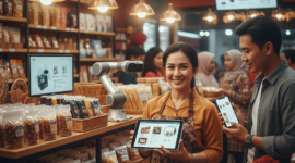 Ilustrasi Menjadikan AI sebagai 'Asisten Cerdas' Penopang Laba, Simak Strategi Sukses (AI)