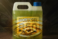 Ilustrasi Biodiesel B50 : AI