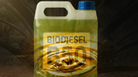 Ilustrasi Biodiesel B50 : AI