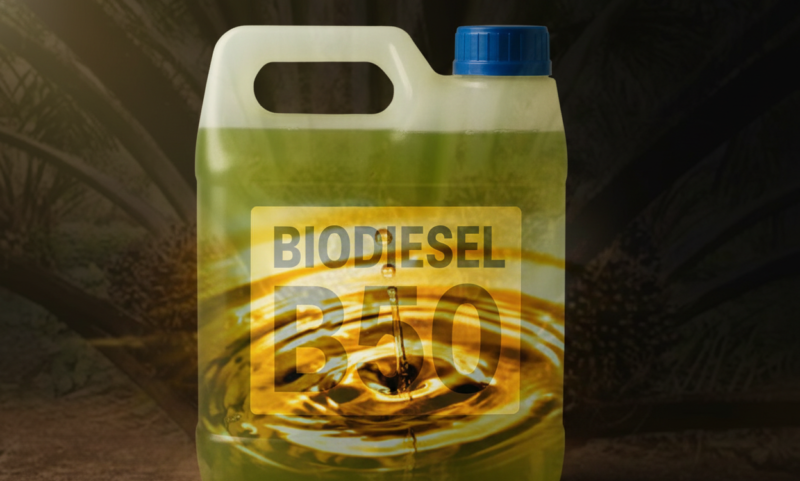 Ilustrasi Biodiesel B50 : AI