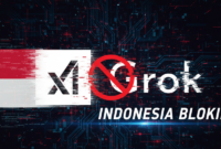Ilustrasi : Indonesia Resmi Blokir Grok AI Milik Elon Musk Akibat Skandal Deepfake Pornografi