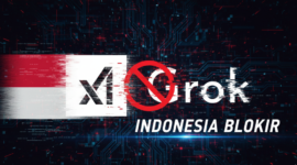 Ilustrasi : Indonesia Resmi Blokir Grok AI Milik Elon Musk Akibat Skandal Deepfake Pornografi