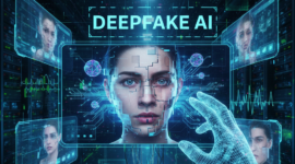 Ancaman Deepfake AI di Ruang Digital ( Foto Ilustrasi AI )