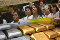 Krisis Venezuela Harga Emas Melesat