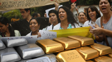 Krisis Venezuela Harga Emas Melesat
