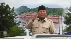 Prabowo Resmikan SMA Taruna Nusantara di Malang : AI Editing