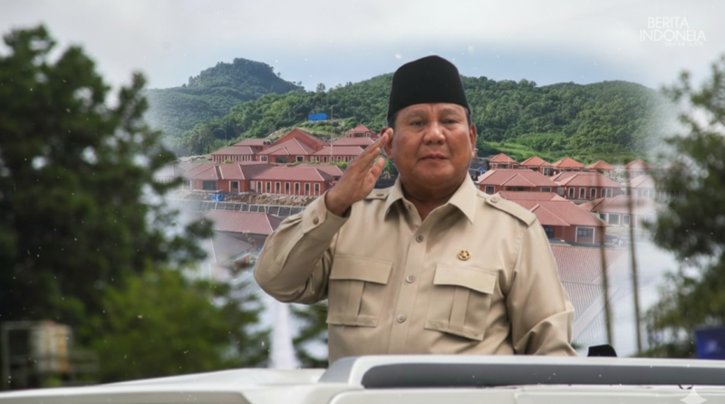 Prabowo Resmikan SMA Taruna Nusantara di Malang : AI Editing