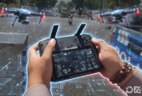 Ilustrasi Transformasi Digital Polri: ETLE Drone Patroli Presisi Resmi Mengangkasa, Incar Pelanggar dari Udara : AI