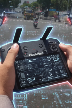 Transformasi Digital Polri: ETLE Drone Patroli Presisi Resmi Mengangkasa, Incar Pelanggar dari Udara