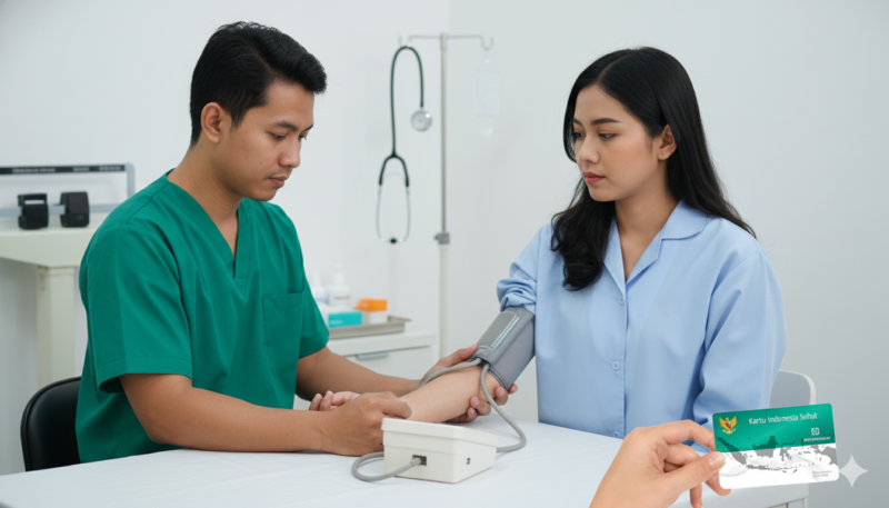 Ilustrasi : Peserta BPJS Kesehatan Wajib Skrining Riwayat Kesehatan