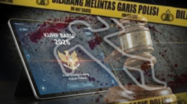 Ilustrasi Tragedi Berdarah di Makassar: Kasus Adik Bunuh Kakak Jadi 'Ujian' Perdana Implementasi KUHP Baru 2026