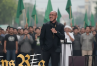 Buntut Materi 'Mens Rea', Pandji Pragiwaksono Dilaporkan ke Polda Metro Jaya Atas Dugaan Penistaan Agama : AI