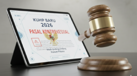 Pasal Kontroversial Penghinaan Pejabat