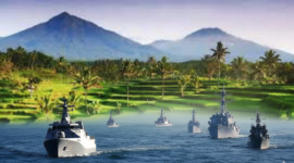 Ilustrasi Indonesia Peringati Hari Dharma Samudra dan Hari Desa Nasional 15 Januari 2026 : AI