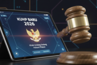 Indonesia Resmi Masuki Era KUHP Baru