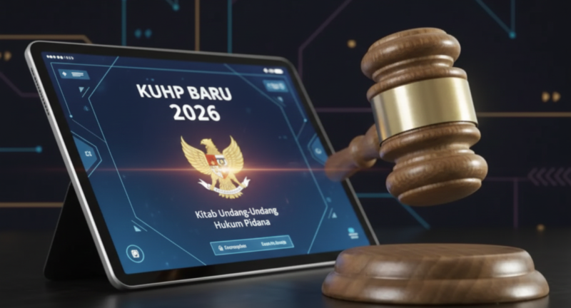 Indonesia Resmi Masuki Era KUHP Baru