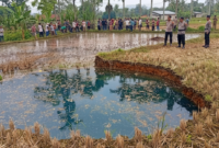 Fenomena Alam di Lima Puluh Kota: Munculnya Lubang Raksasa (Sinkhole) di Lahan Warga Gegerkan Masyarakat