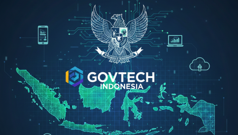 ilustrasi govtech indonesia : AI