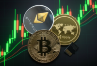 Bitcoin Cetak Rekor Fantastis Rp1,6 Miliar ( foto ilustrasi AI )