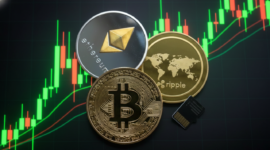 Bitcoin Cetak Rekor Fantastis Rp1,6 Miliar ( foto ilustrasi AI )