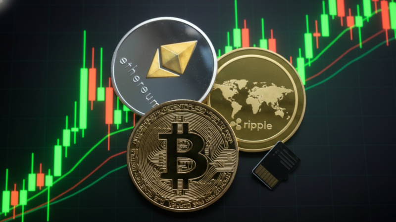 Bitcoin Cetak Rekor Fantastis Rp1,6 Miliar ( foto ilustrasi AI )